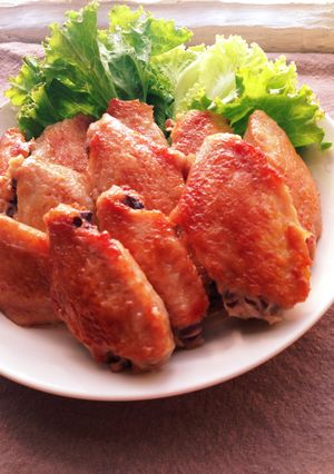 手羽中のハニーナンプラー焼き-レシピのメイン写真