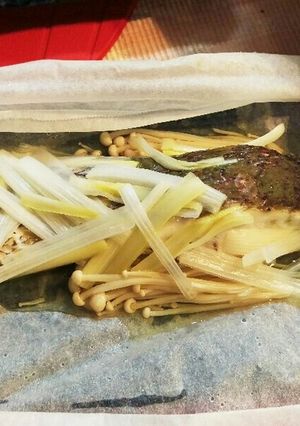 鯛の蒸し物-レシピのメイン写真