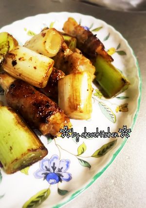 肉巻き長芋の照り焼き-レシピのメイン写真