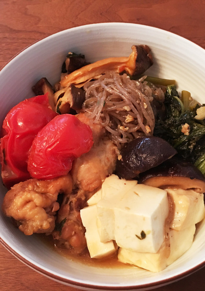 【砂糖不使用】トマト鶏すき焼き-レシピのメイン写真