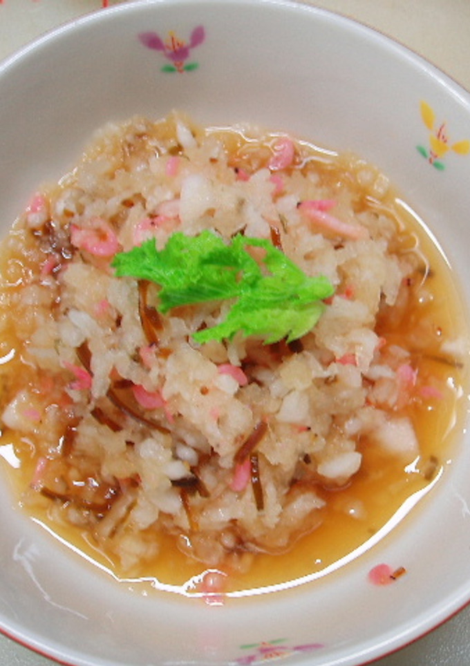 鬼おろし和え-レシピのメイン写真