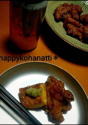 ＊何のお肉でもＯＫ厚揚げの甘辛＊-レシピのメイン写真