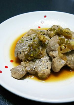ヒレ肉のさっぱり焼き-レシピのメイン写真