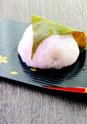 【本格】道明寺であんこ屋の桜餅　関西風-レシピのメイン写真