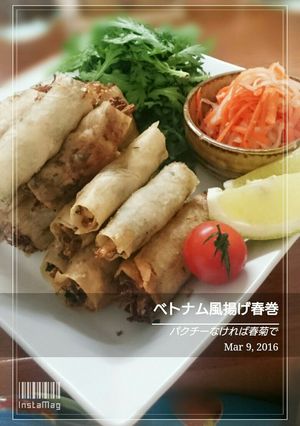 ベトナム風揚げ春巻き-レシピのメイン写真