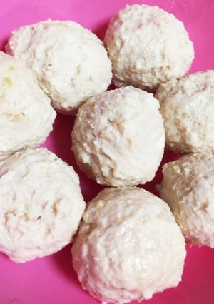 鍋に!スープに!簡単鶏団子-レシピのメイン写真