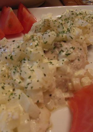 たまにはお魚をイタリアンで食べる～-レシピのメイン写真