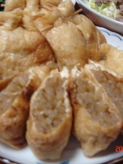もやしだけ☆焼き巾着!!-レシピのメイン写真