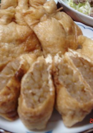 もやしだけ☆焼き巾着！！-レシピのメイン写真