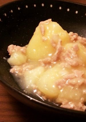圧力鍋で簡単☆じゃがいものそぼろ煮-レシピのメイン写真