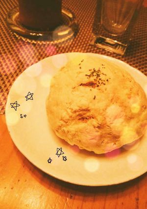 ホットケーキミックスとレンジの食事パン♪-レシピのメイン写真