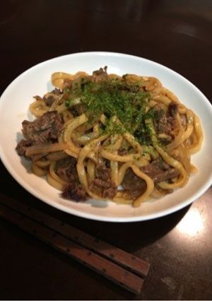 簡単！クセになる★焼うどん-レシピのメイン写真