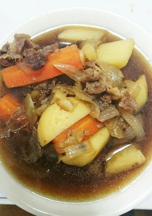 肉じゃが-レシピのメイン写真