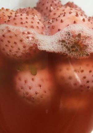 【自家製酵母】いちごの酵母液-レシピのメイン写真