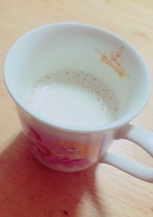 ホットきなこミルク-レシピのメイン写真