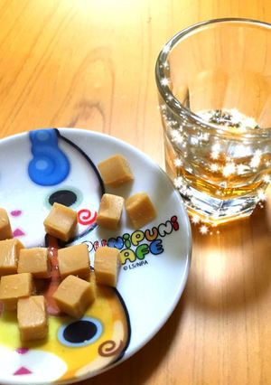 ウイスキーのおつまみに☆スモークチーズ-レシピのメイン写真