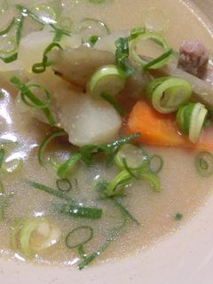 菊芋入り豚汁-レシピのメイン写真