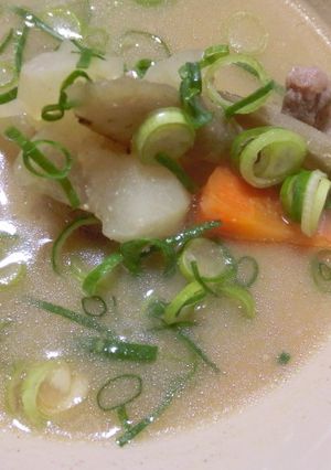 菊芋入り豚汁-レシピのメイン写真