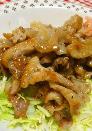 豚肉のかば焼き-レシピのメイン写真