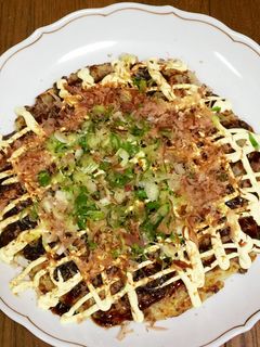 白菜とジャガイモのお好み焼き-レシピのメイン写真