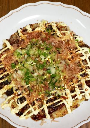 白菜とジャガイモのお好み焼き-レシピのメイン写真