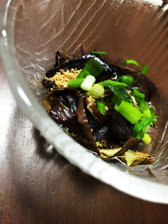 茄子の皮を食べよう!-レシピのメイン写真