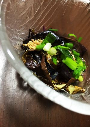 茄子の皮を食べよう！-レシピのメイン写真