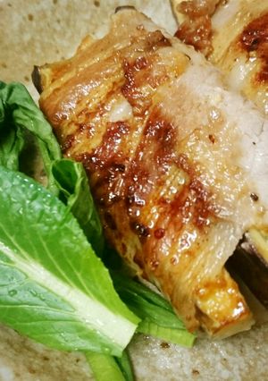 塩麹でナスのとろとろ中華風肉巻き-レシピのメイン写真