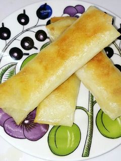 ☆バナナ春巻き☆-レシピのメイン写真