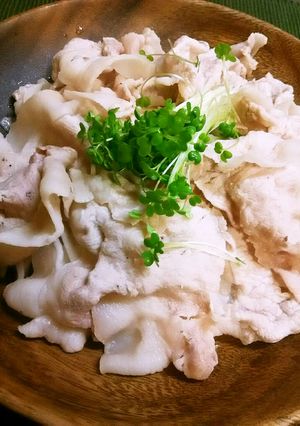 簡単!旬の新玉ねぎDE豚しゃぶサラダ♪-レシピのメイン写真