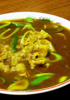 麺つゆで和風カレーラーメン-レシピのメイン写真