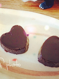 乳不使用のチョコ 覚書-レシピのメイン写真