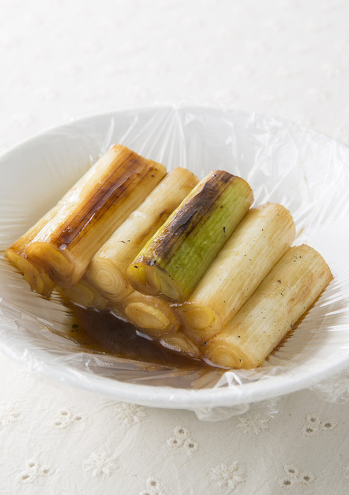 ネギのとろとろ煮-レシピのメイン写真