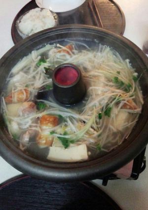 血管プラークダイエット食666（寄せ鍋）-レシピのメイン写真