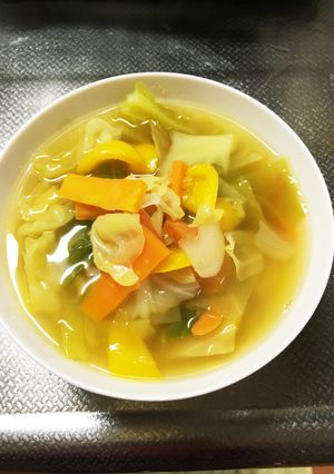 身体に優しいスープ-レシピのメイン写真