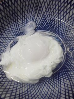 ポーチドエッグ 成功-レシピのメイン写真