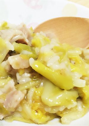 炊飯器で簡単キャベツリゾット-レシピのメイン写真
