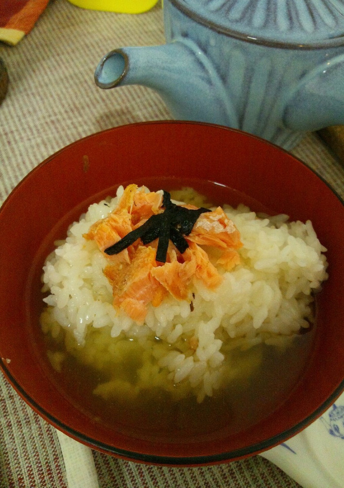 ちょっと贅沢！？さけ茶漬け-レシピのメイン写真