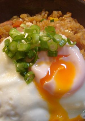 市販のルーとレンジで♪簡単カレー焼き飯☆-レシピのメイン写真