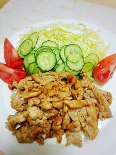 *豚のしょうが焼き*-レシピのメイン写真