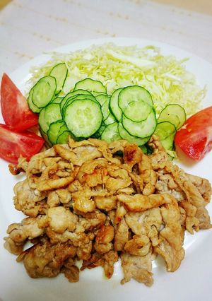 ＊豚のしょうが焼き＊-レシピのメイン写真