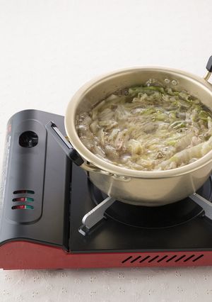 白菜と豚肉のミルフィーユ-レシピのメイン写真