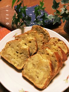 バナナケーキ★そとはサクッと中はしっとり-レシピのメイン写真