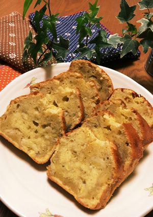 バナナケーキ★そとはサクッと中はしっとり-レシピのメイン写真