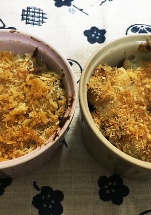 市販のポテトサラダで作るスコップコロッケ-レシピのメイン写真