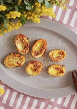 かぼちゃの麩レンチトースト-レシピのメイン写真