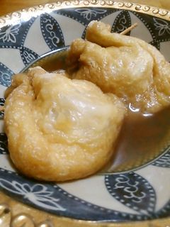 冷凍しゅうまいの油揚げ巾着-レシピのメイン写真