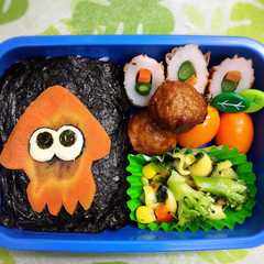 รูปของ キャラ弁☆スプラトゥーン