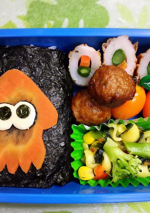 キャラ弁☆スプラトゥーン-レシピのメイン写真