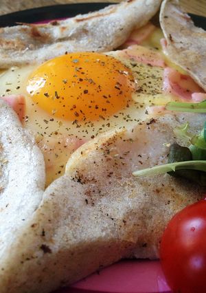 失敗しない！そば粉のガレット-レシピのメイン写真